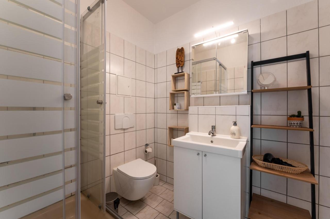 Moderne Eg-Wohnung In Sudenburg Mit Parkplatz, Top Anbindung Magdeburg Exterior photo