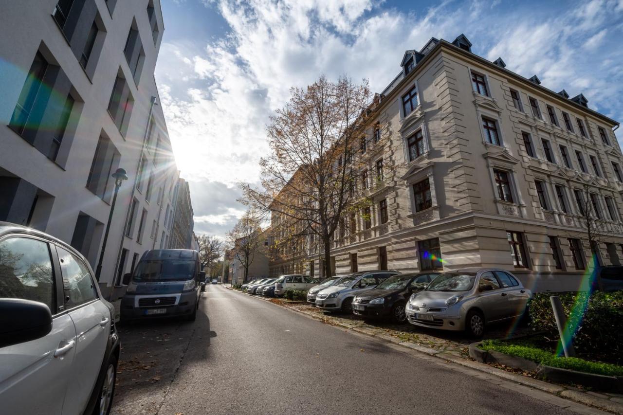 Moderne Eg-Wohnung In Sudenburg Mit Parkplatz, Top Anbindung Magdeburg Exterior photo